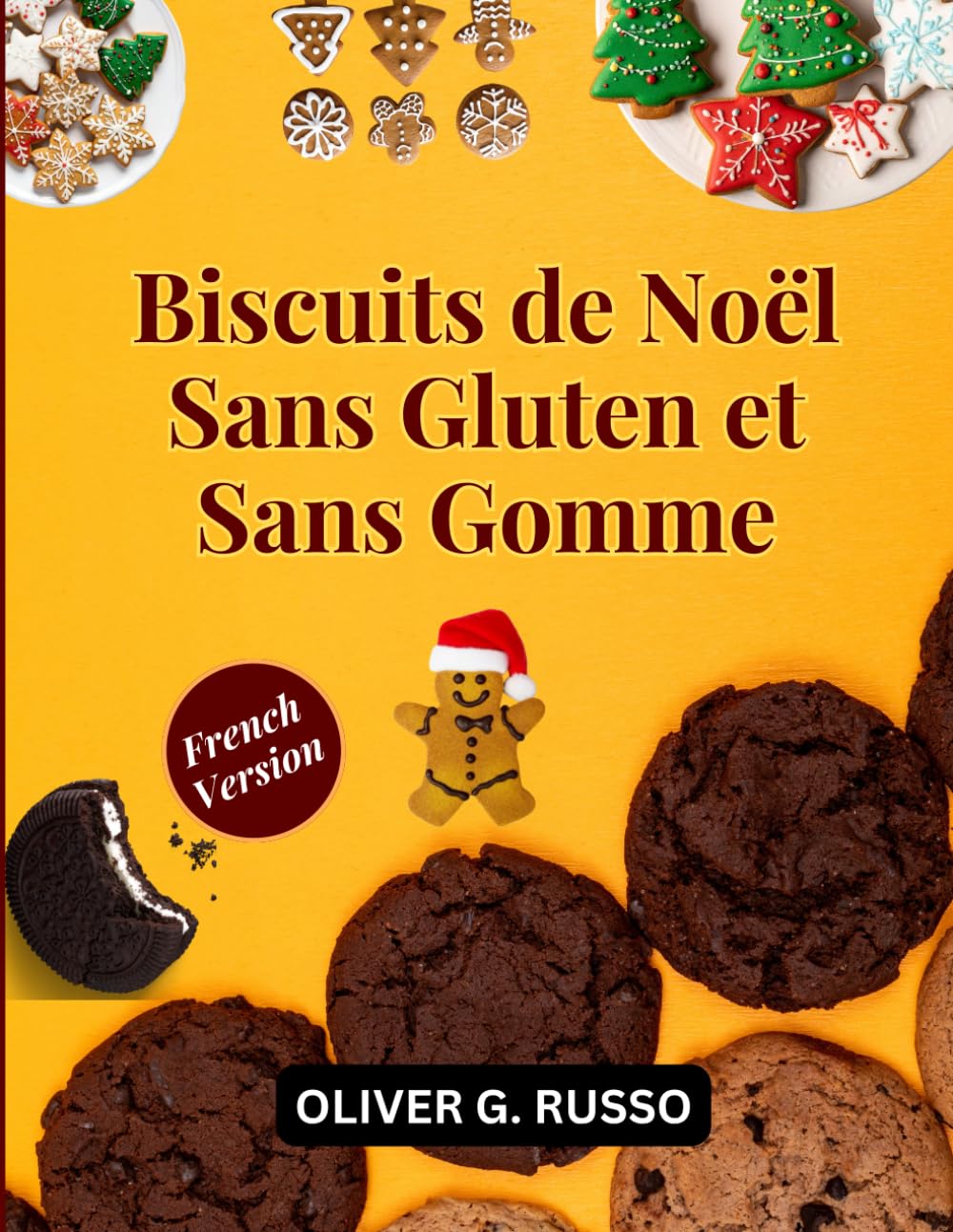 Biscuits de Noël Sans Gluten et Sans Gomme