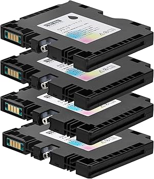Amazon.co.jp: リコー RICOH用 GC43 SGカートリッジ 4色セット GC43 Amazon.co.jp: リコー RICOH用 GC43 SGカートリッジ 4色セット GC43