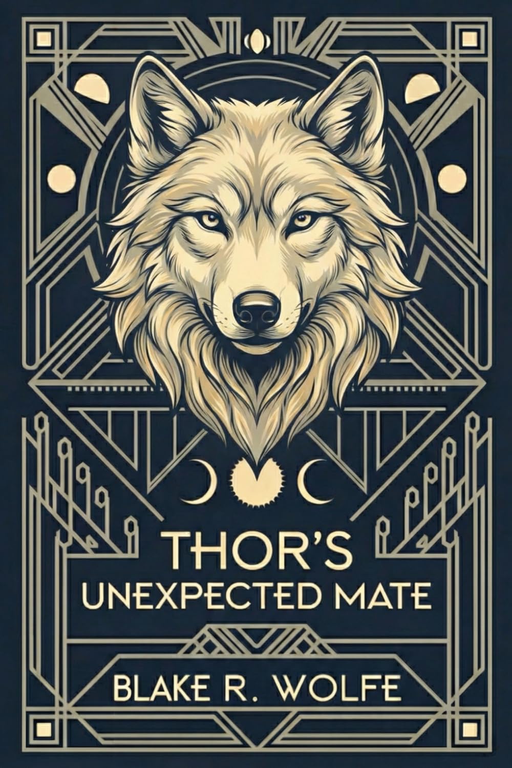 Thor's Unexpected Mate: Gay Viking Werewolf Shifter Romance (Mated to the Viking Alpha)