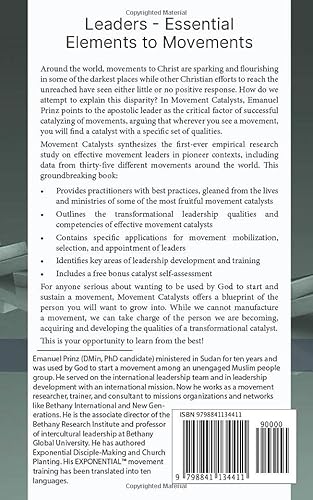 Movement Catalysts: Profile Of An Apostolic Leader #TOP1