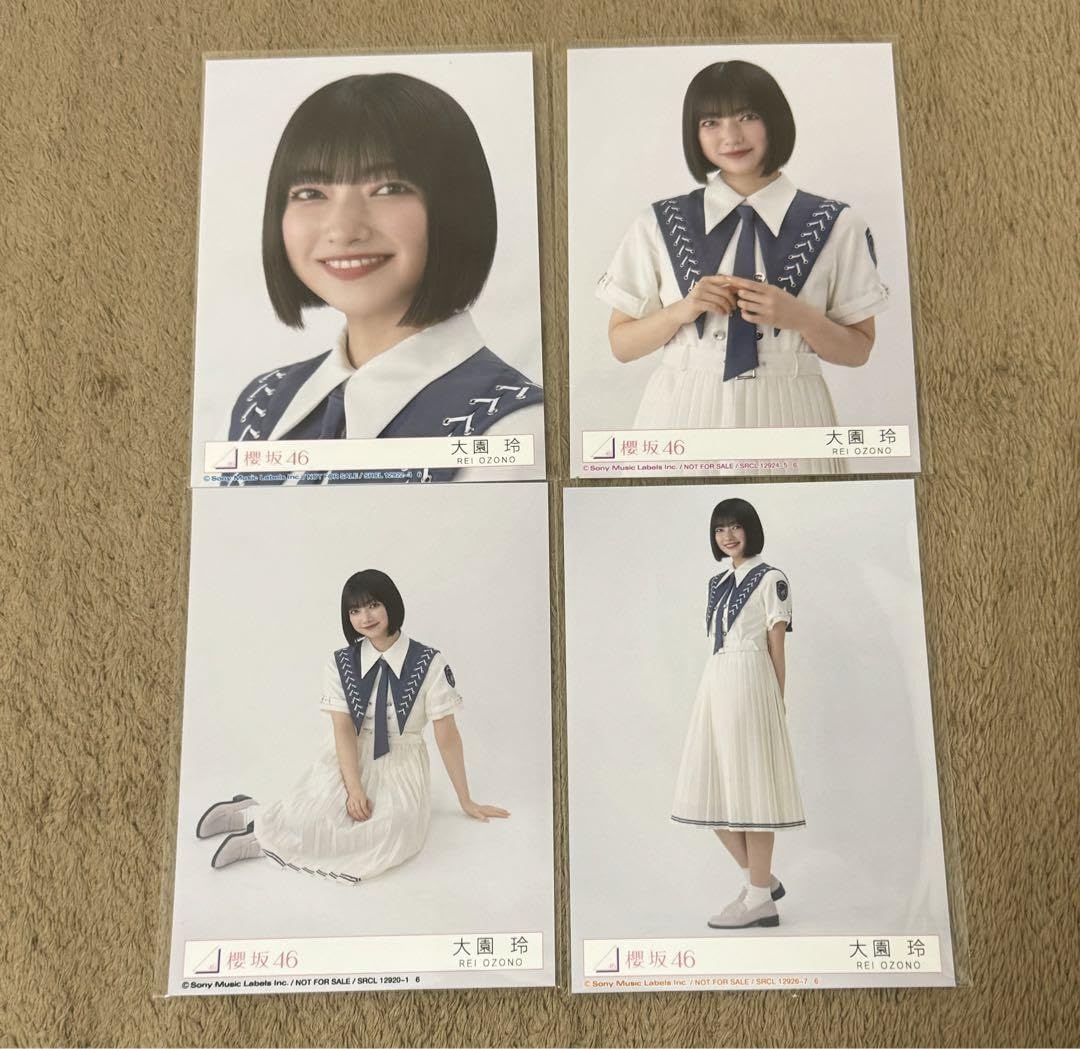 欅坂46(けやき坂46) - 櫻坂46 大園玲　生写真　147枚　コンプ3種 欅坂46 櫻坂46 大園玲 生写真 摩擦係数 コンプ｜Yahoo!フリマ
