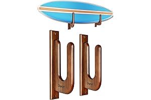 Surfboard Wall Mount Display: The Ultimate Storage Solution for Your Beloved Surfboard