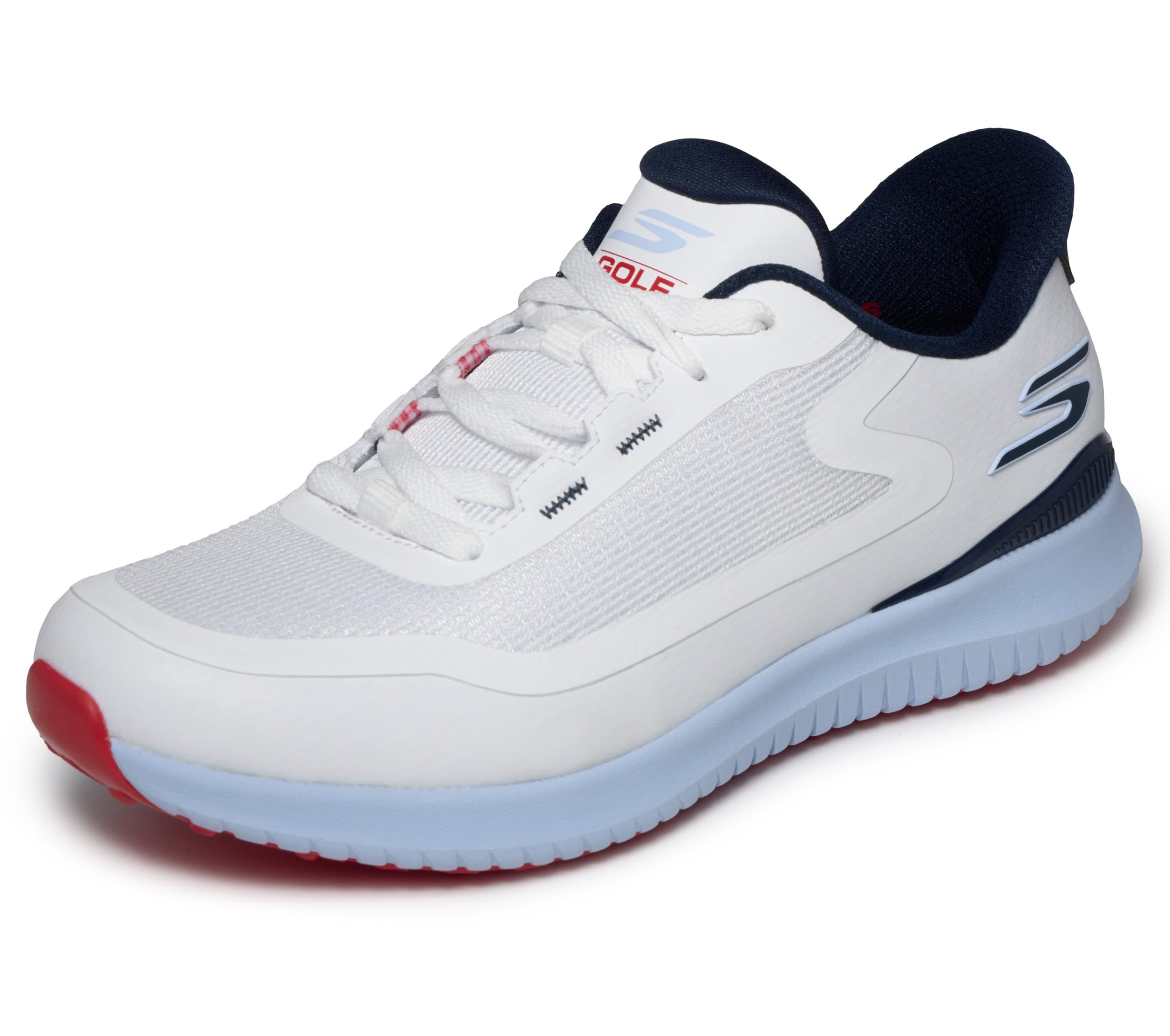 Skechers Women's Flight Slip-in Spikeless Golf Shoe Sneaker