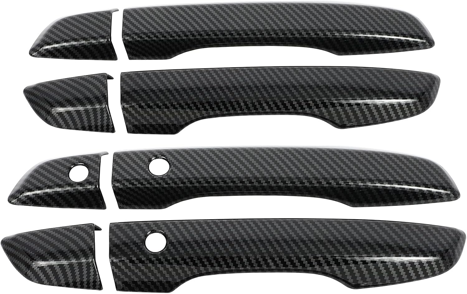 OCPTY 4PCS Door Handle Covers for 20162019 for Honda Civic