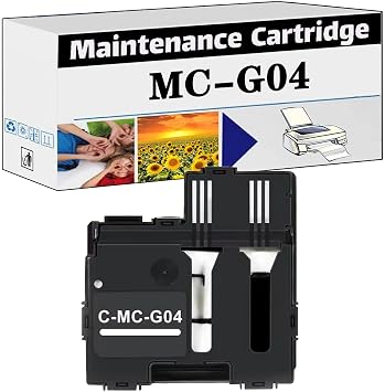PUCIO Compatible MC-G04 MCG04 Maintenance Cartridge Waste Ink Tank, Work for Canon IP2870S MG2470 MG2570 MG2570S MG3070 MG3070s MX497 TS307 Printers 1 Pack