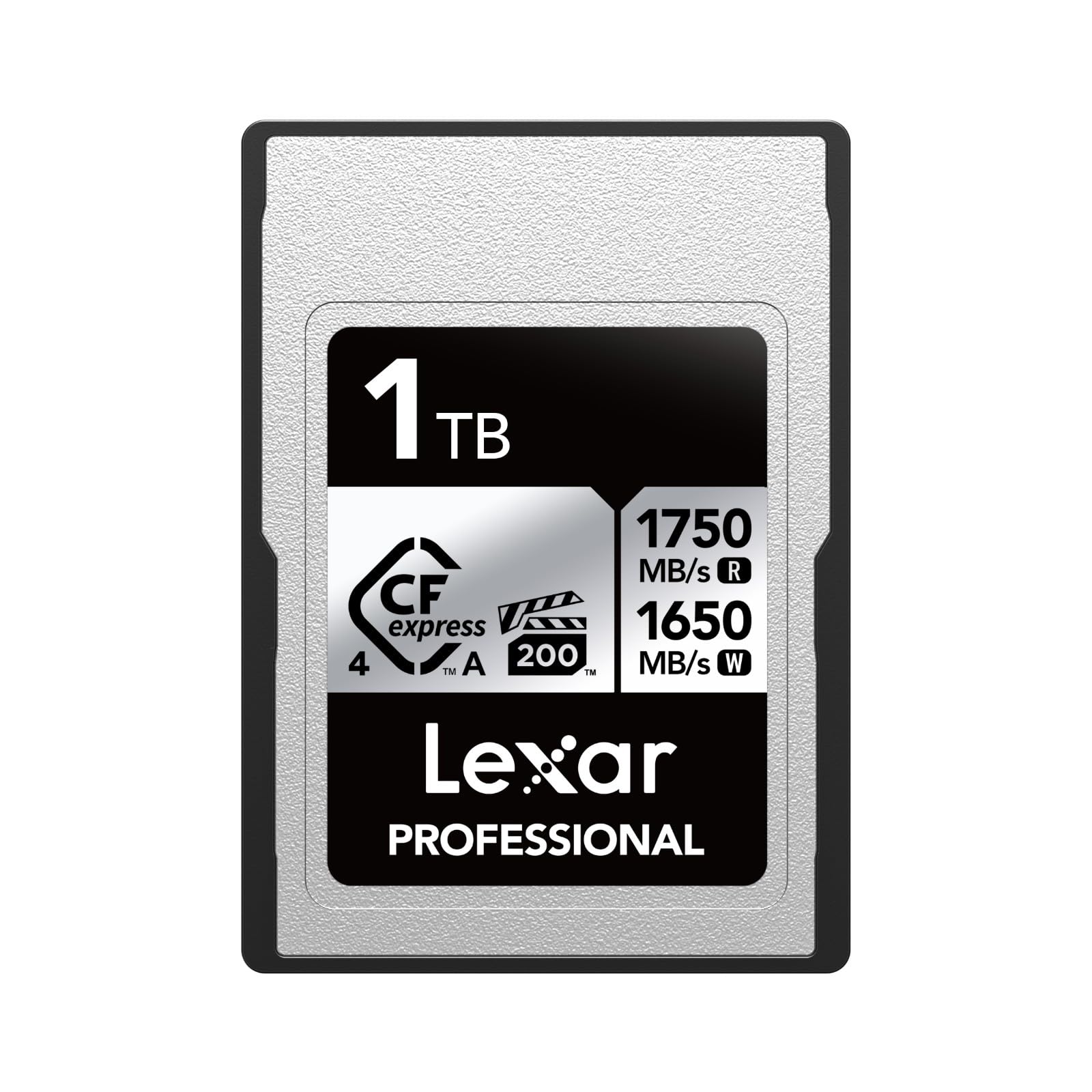Lexar Professional CFexpress 4.0 Typ A Karte 1TB, CFe Karte bis zu 1750MB/s Lesen, VPG200, 8K Video CF Card, Speicherkarte kompatibel mit Sony Alpha und Sony FX Kameras
