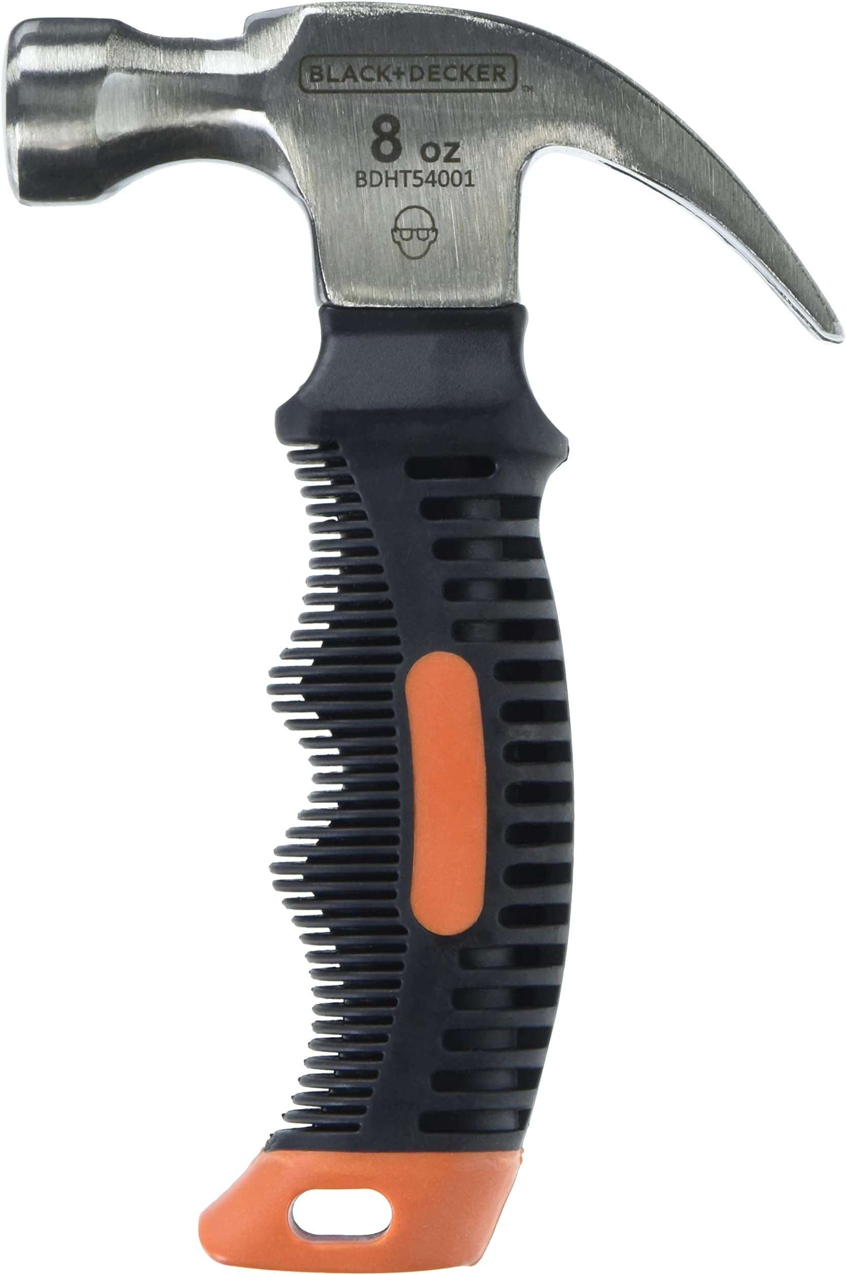 Stubby Small Hammer, 8oz (BDHT54001)