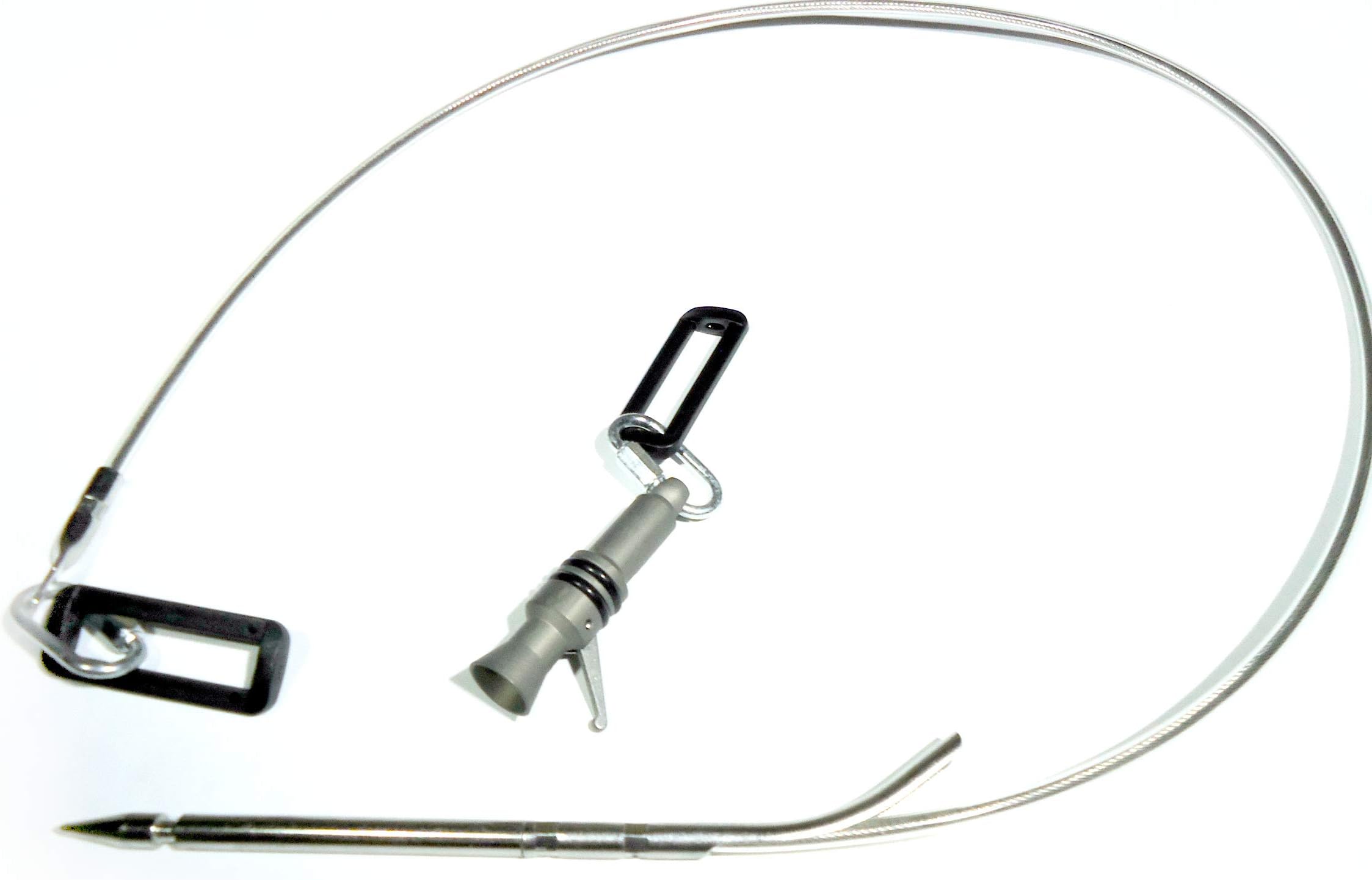 Stainless Steel Fish Fishing Stringer, Kayak Stringer for Fish, Scuba Spearfishing Stringer,Big Game Clip, Large Fish Stringer, Fish Holder