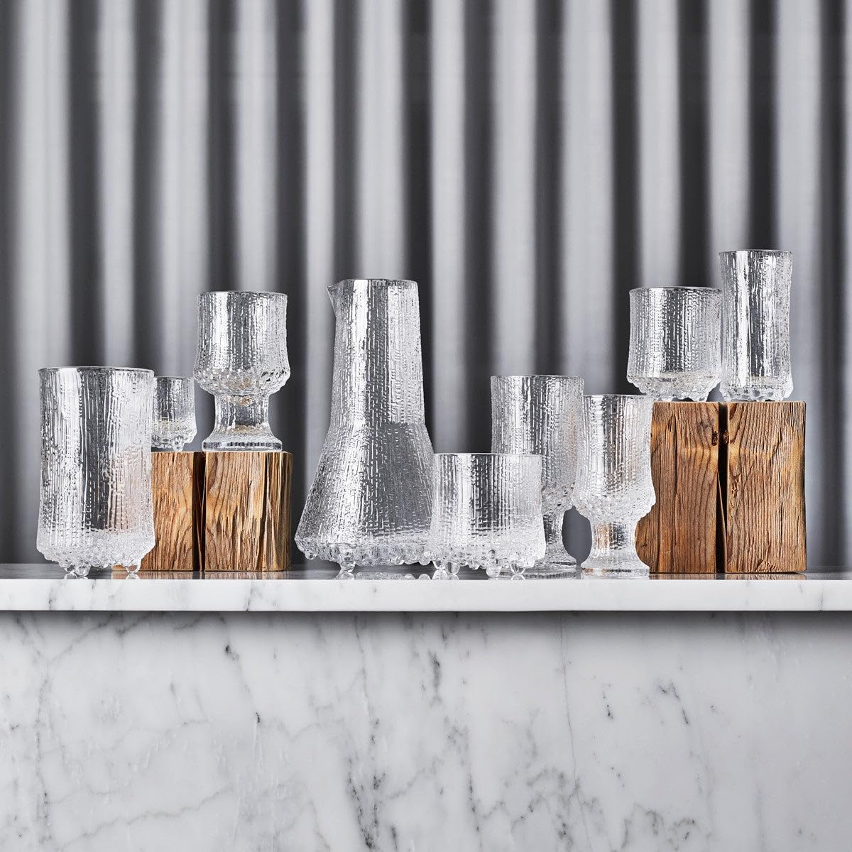 Iittala Ultima Thule White Wine 16 cl kieliszek do białego wina, szkło, przezroczyste, 2 sztuki (1 opakowanie), 2 sztuki