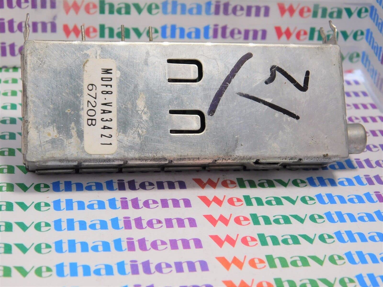 MDF8-VA3421 / for RCA/VCR RF Modulator/RM-21/1 Piece(qzty)