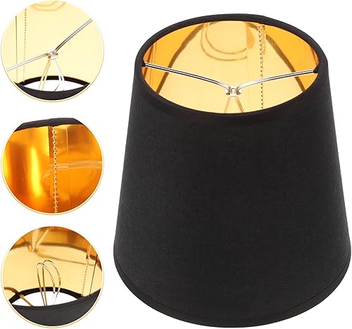 Miniatura 6 de Didiseaon Pantalla de repuesto de tela moderna para lámpara de escritorio