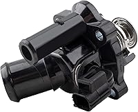Vista 7 de Termostato 1S7Z-8575-AG con conjunto de junta de sensor de vivienda/para Ford Focus 2.3L 2.0L 2005 2006 2007 2008 2009 2010 2011 para Ford Ranger