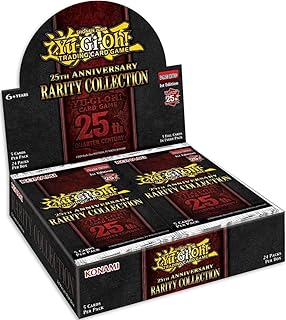 Yu-Gi-Oh! TCG: 25th Anniversary Rarity Collection Booster Box