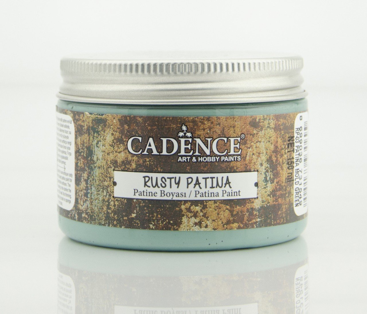 Patina Mold Green 150 ml Rusty Patina  Paint