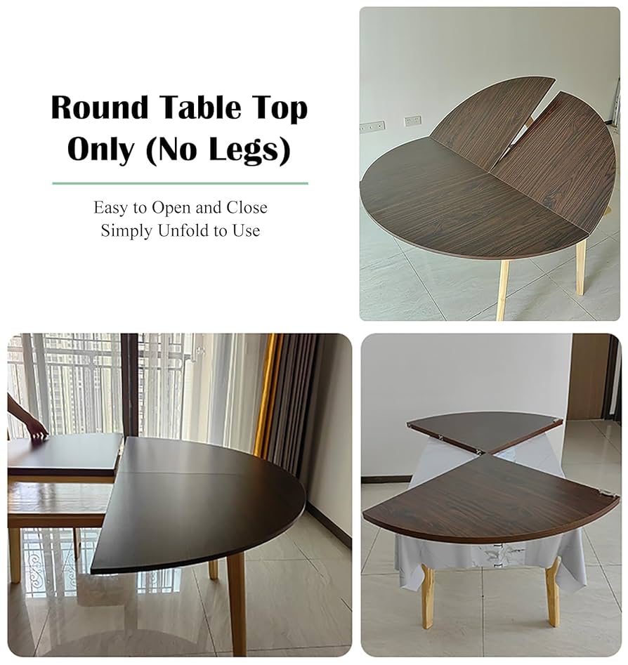 円形折りたたみテーブル 120cm 折りたたみテーブル 円形 幅120cm | ローテーブル 大きめ 丸 円