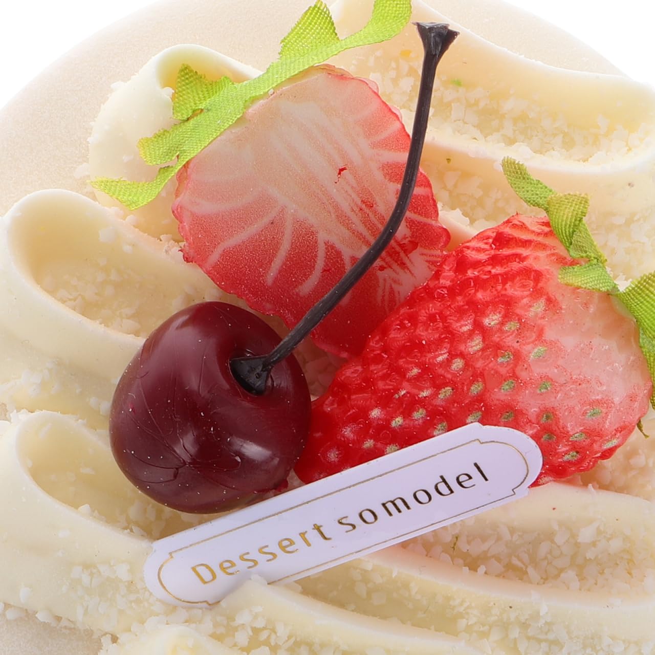 Amazon.co.jp: INOOMP 食品サンプル ケーキ フェイクケーキ 10cm