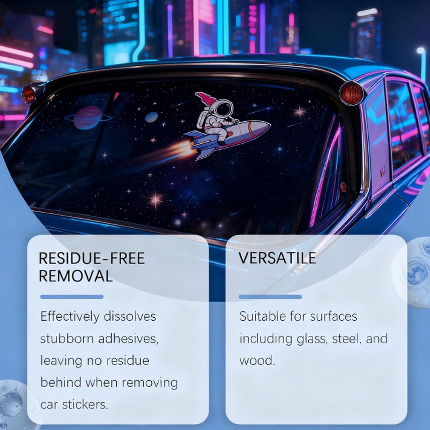 Car Adhesive Remover 60ml Adhesive Removing Spray