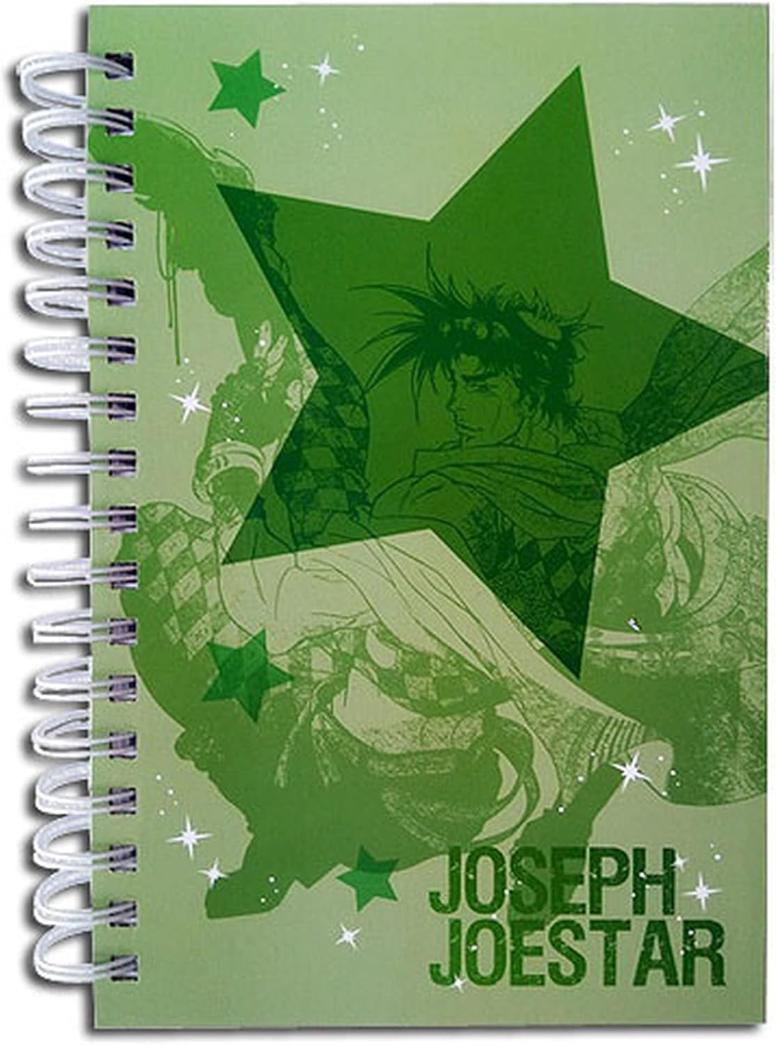 Great Eastern Entertainment Jojo Joseph & Caesar Hardcover Notebook, Multi-color, 10"
