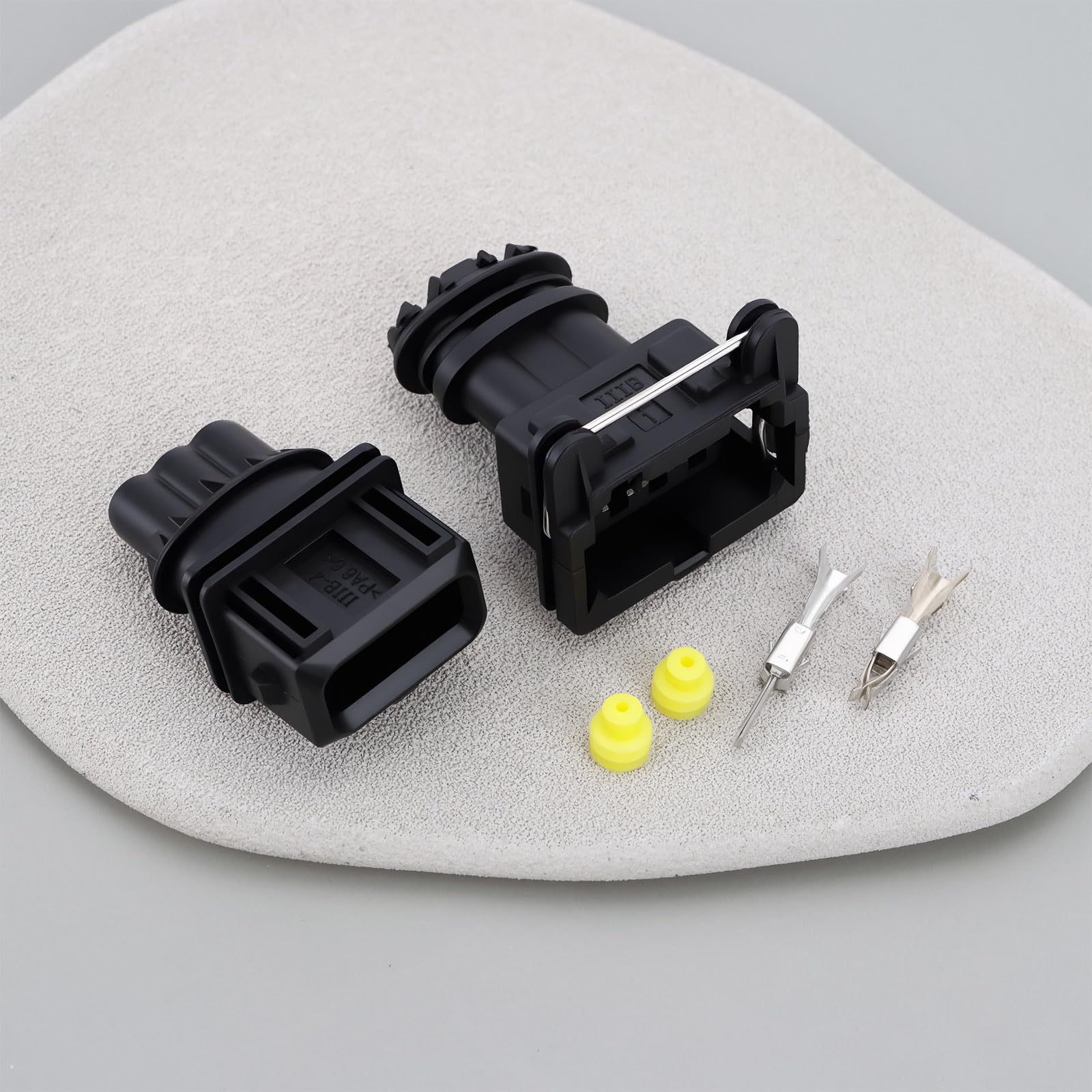 YINETTECH 2PCS Connecteurs De Tuyau Extensibles 67,3x34,2 Adaptés Aux