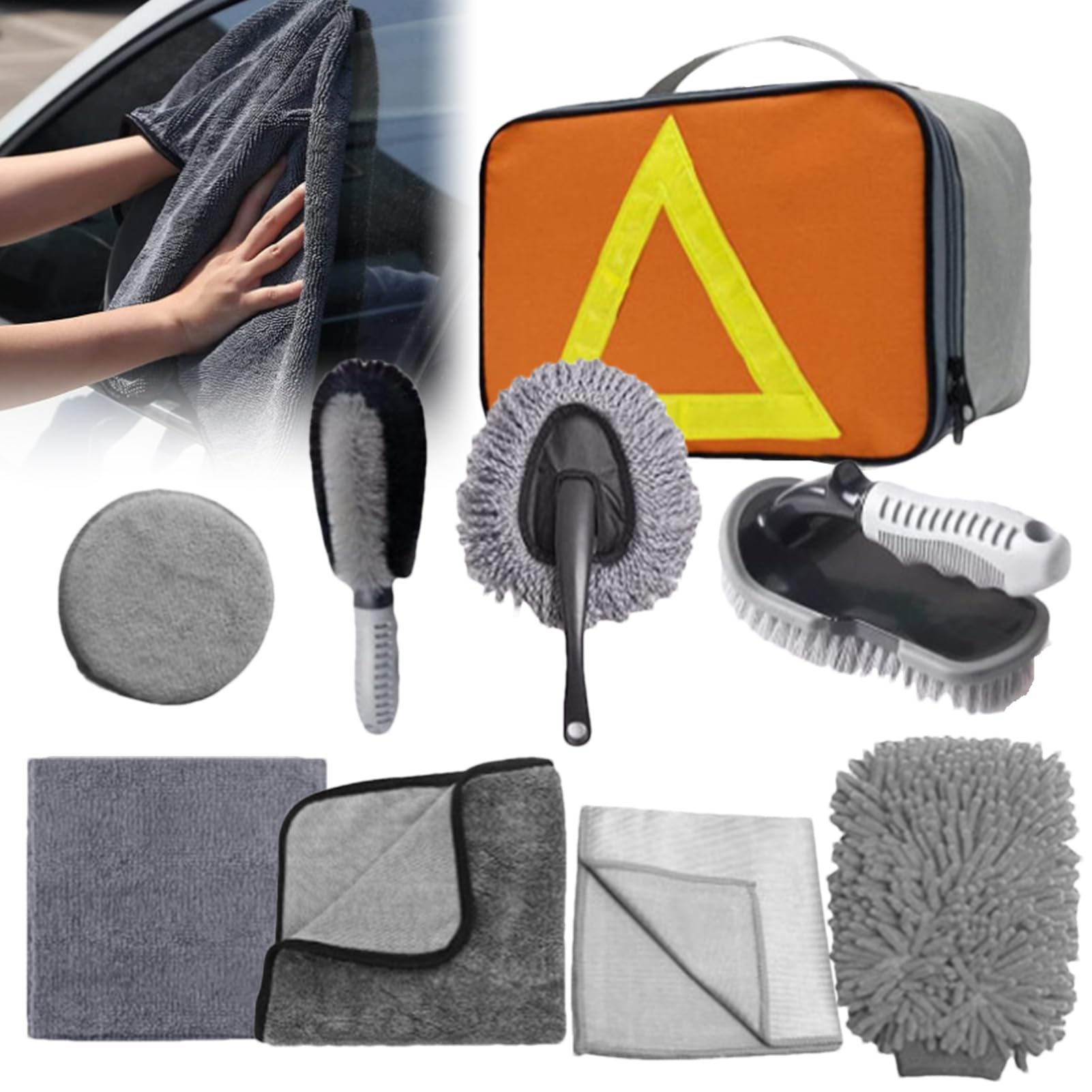 Bürstenset für Auto Detailing Auto Staubwedel-Set