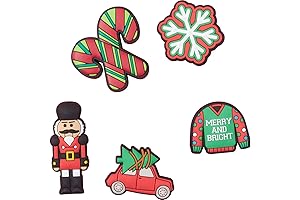 Jibbitz Christmas and Winter Holidays Collection Multi Pack