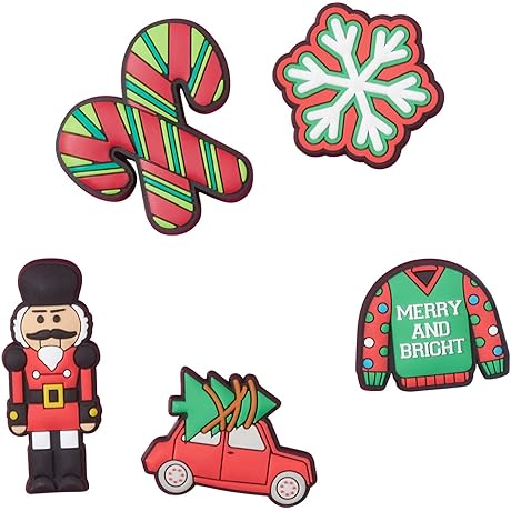 Jibbitz Christmas and Winter Holidays Collection Multi Pack
