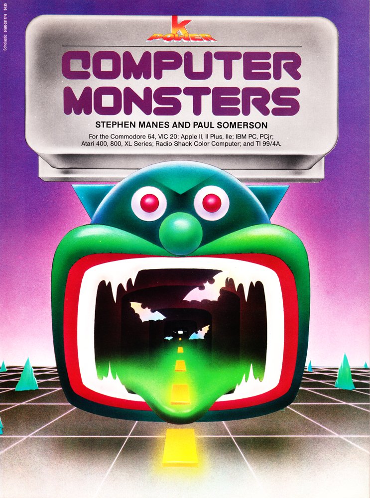 Cover of Computer Monsters