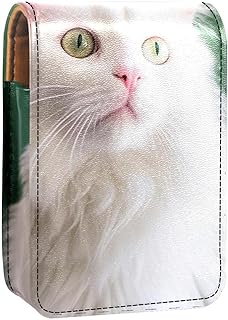 Estuche organizador de lápiz labial de viaje,...