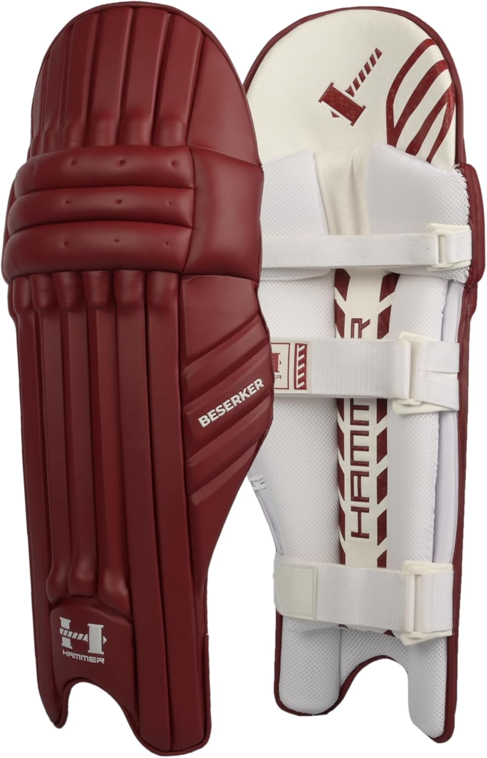 Hammer Beserker Batting Pad- Maroon