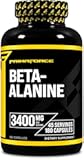 Primaforce Beta Alanine Capsules 3,400mg, 180 Capsules (45 Servings) - Potent Beta-Alanine Supplement
