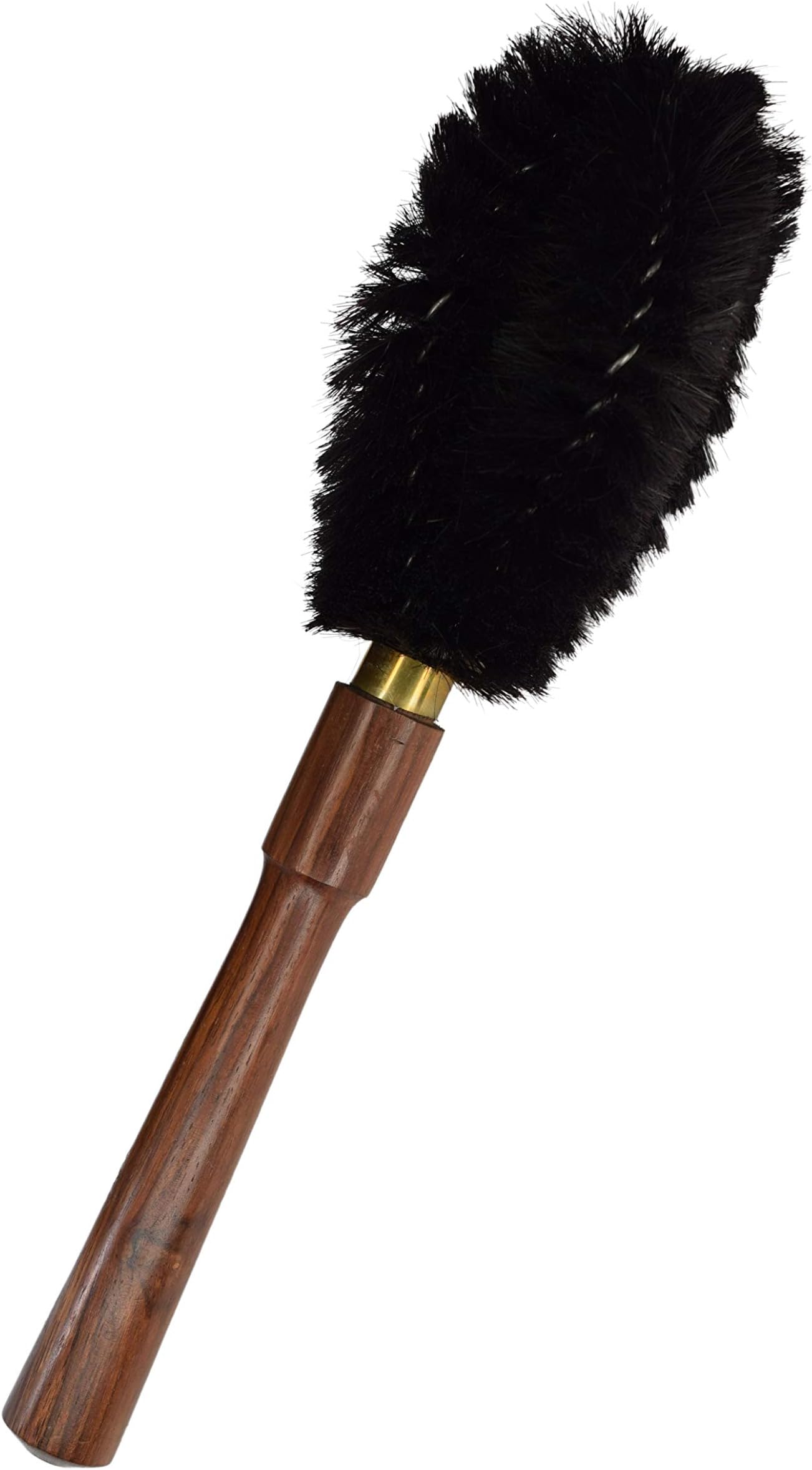 EISCO Bristle Cleaning Brush, 12" - Wooden Handle - Ideal for Scrubbing Glassware, Labware, Beakers, Bottles, Cups, Jars, Dishes, Vases