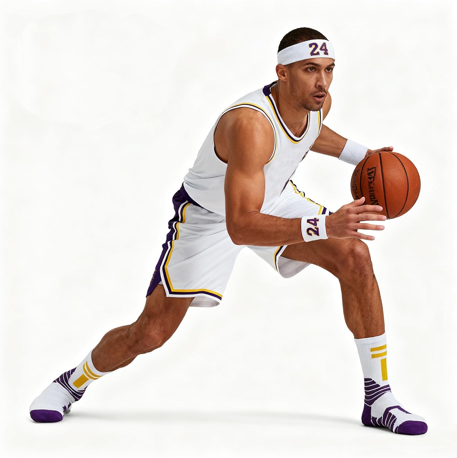 Men Basketball Socks For Women 3 Pairs Athletic Running Sock Sports Fan Gifts - Image 2