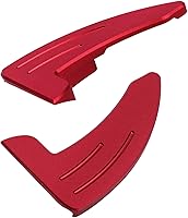 Vista 24 de Cubierta de cambios de volante extendidos para Dodge Challenger Charger Durango RT & Scat Pack 2015-2021, para Jeep Grand Cherokee 2014-2021