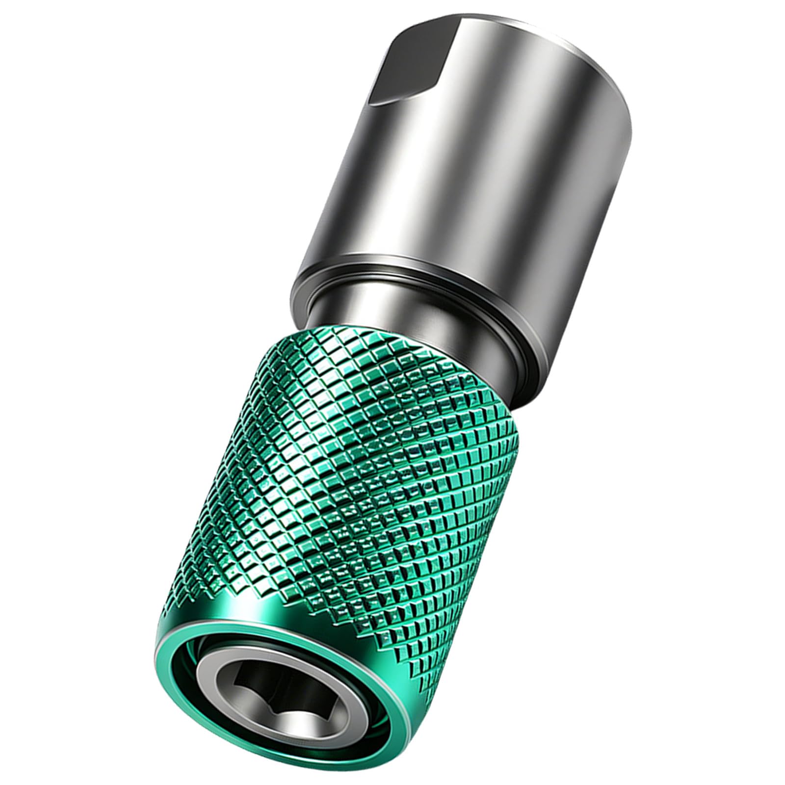 Jiapika B Household Tool Adapter Metal Drill It Conversion Head With Knurled Sleeve For Home Projects, Install Jobs And Maintenance