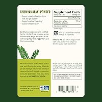 Vista 3 de Banyan Botanicals Polvo de Bhumyamalaki - Suplemento orgánico para la salud del hígado* - Phyllanthus spp. - para la desintoxicación natural