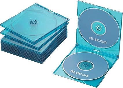 Amazon エレコム Cd Dvdスリムプラケース 2枚収納 10パック クリアブルー エレコム 家電 カメラ Amazon エレコム Cd Dvdスリムプラケース 2枚収納 10パック クリアブルー エレコム 家電 カメラ