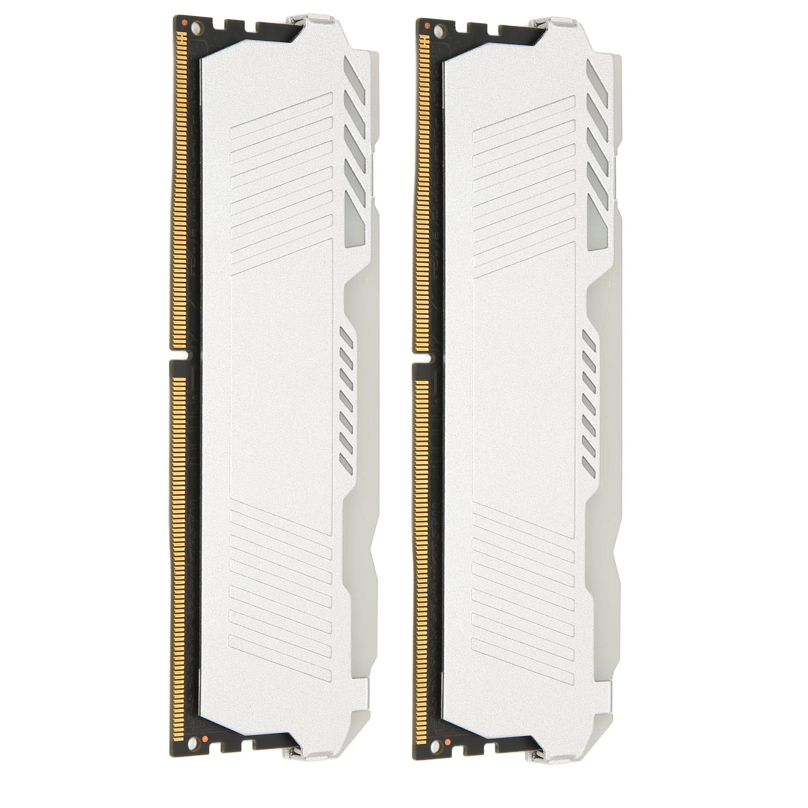 Acouto 2 szt. DDR4 8G RAM Laptop Moduł Pamięci RAM RGB Wysoka prędkość 3200 MHz 260PIN Oświetlenie Moduł Pamięci do Gier Notebooki DDR4 z Pamięcią All Kompatybilny i Aktualizowany