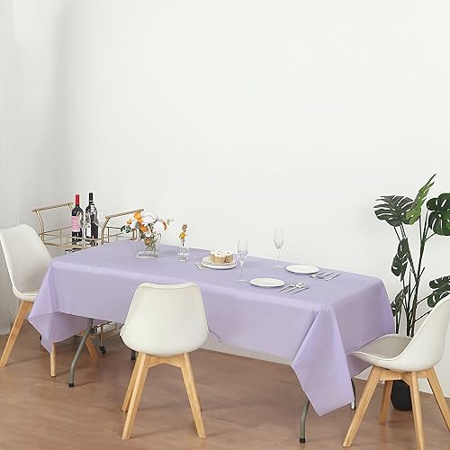 Miniatura 4 de Evershine - Mantel de plástico resistente (reutilizable, 12 unidades)