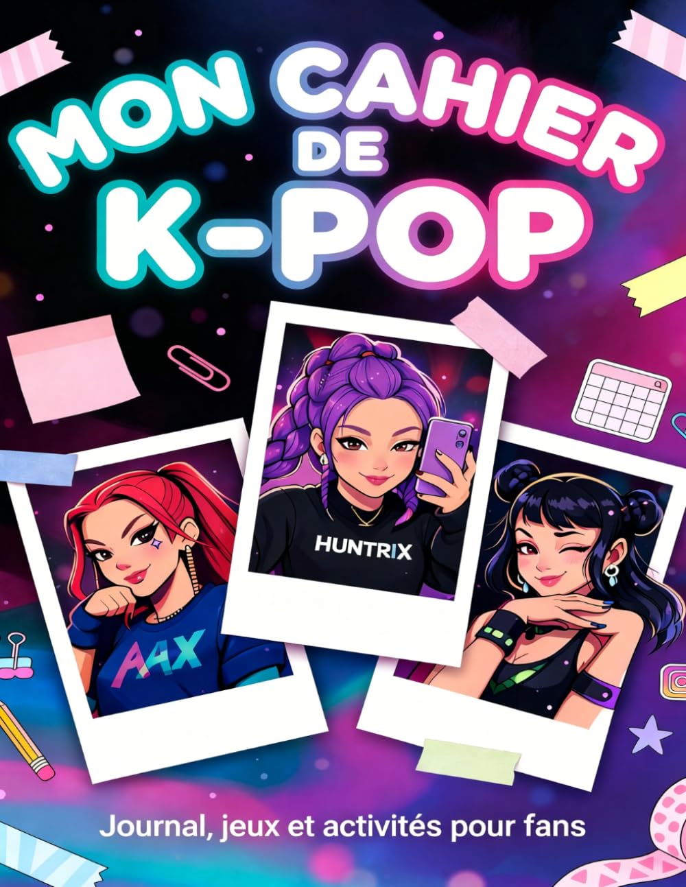 Mon Cahier d'activités K P-OP
