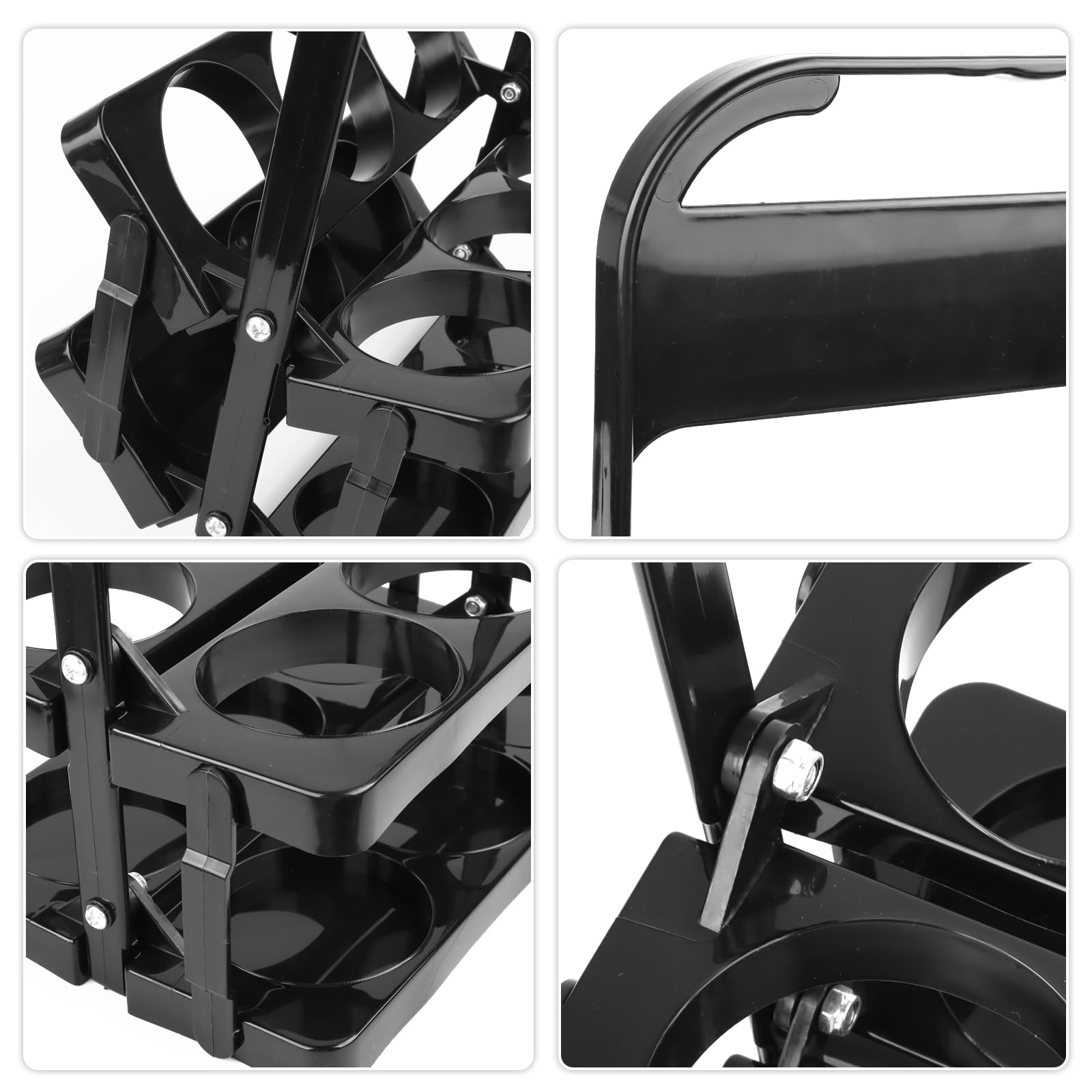 6er Flaschenhalter Bier - Tragbarer Getränketräger Für Outdoor & Partys