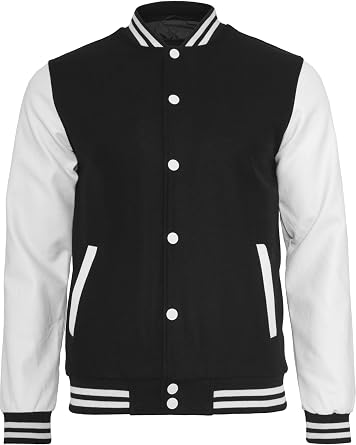 Urban Classics Men's Oldschool College Jacket