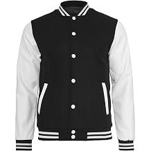 Urban Classics Men's 2-tone College Sweatjacket Sweat Jacket pack of 1