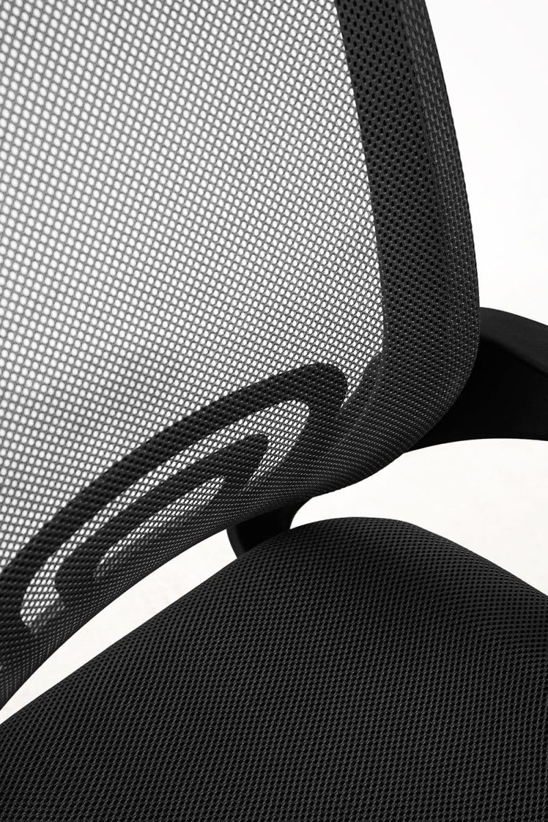 Regalos Miguel - Silla de Oficina sin Ruedas Confidente Midi - Máxima Ergonomía - Ideal para Escritorio y Gaming