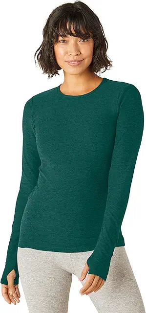 Cheap Beyond Yoga Discount Code: Women's Spacedye Classic Crew Pullover