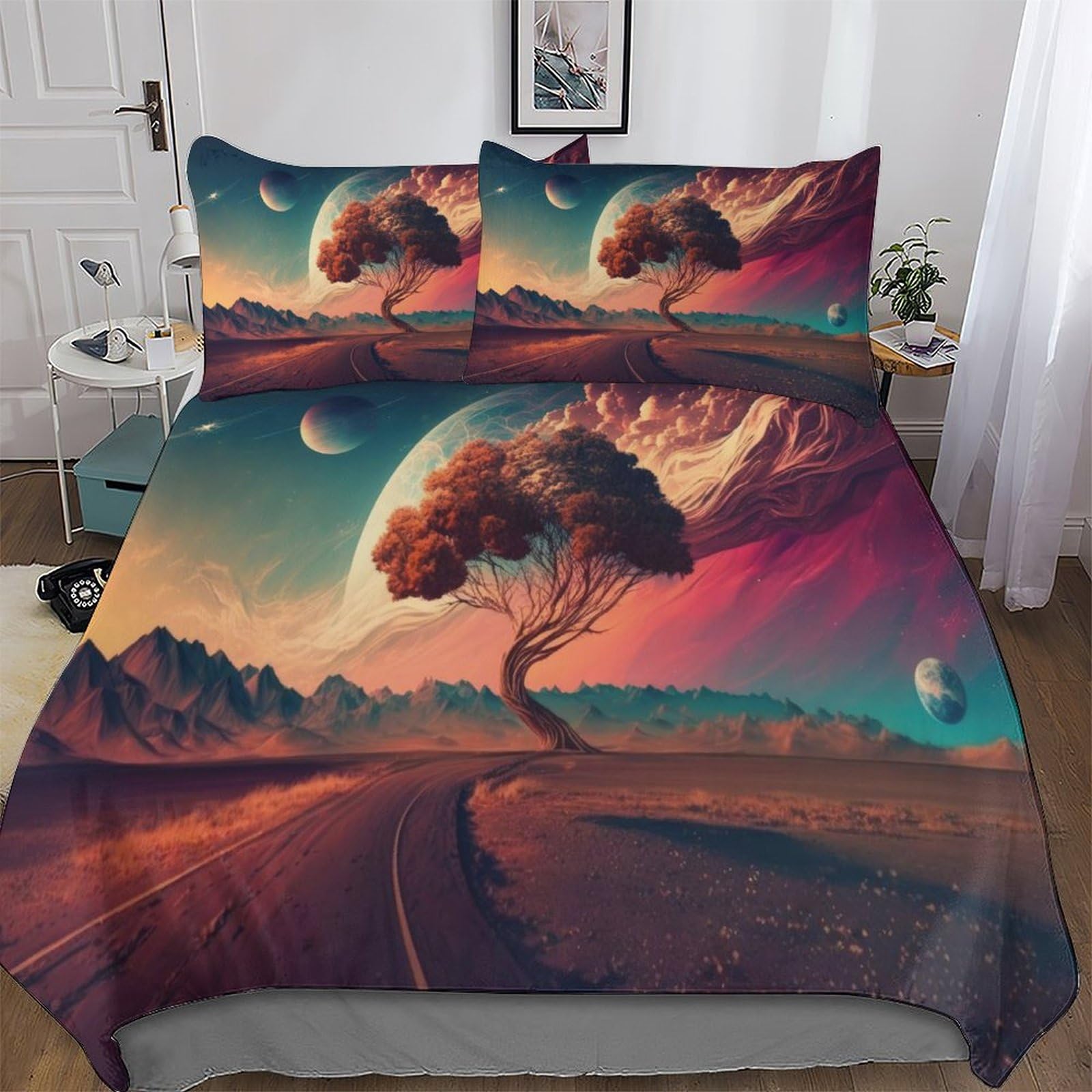 Housse de couette douce 220x240cm finis les réveils froids en hiver