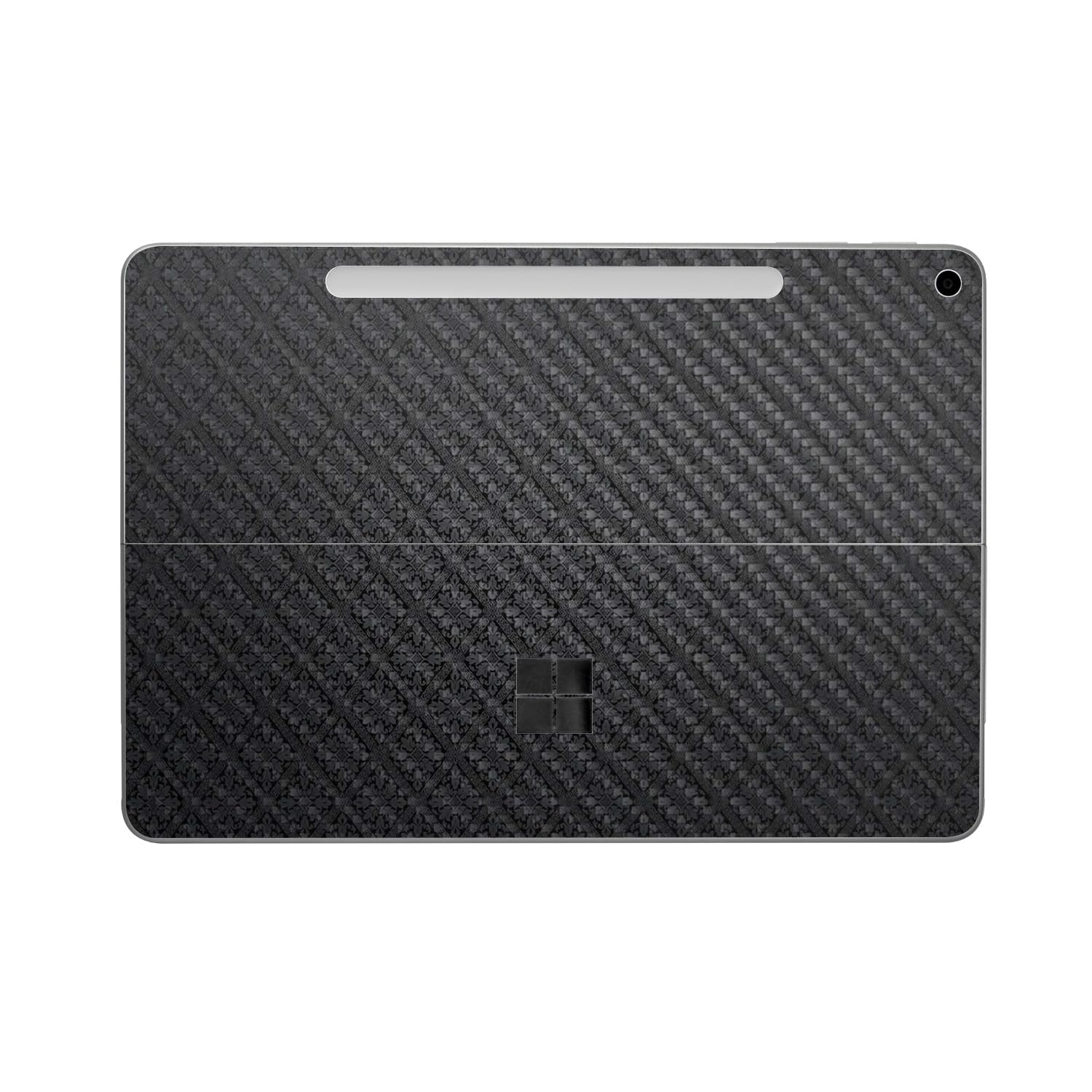 Carbon Fiber Tablet Skin Compatible with Microsoft Surface Pro 12" (2025) - Glamorous - Premium 3M Vinyl Protective Wrap Decal Cover - Easy to Apply | Crafted in The USA by MightySkins
