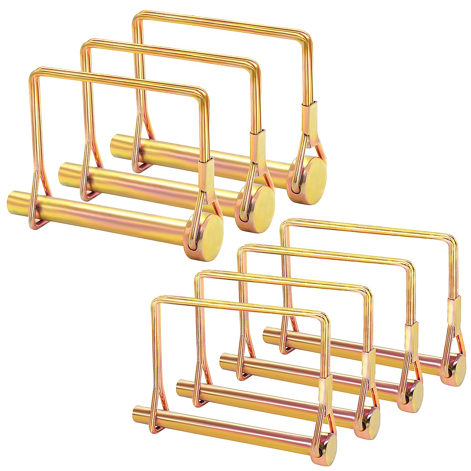 Amazon.co.jp: Twidec/7個 Ptoピンシャフトロックピン 1/4インチ 5/16