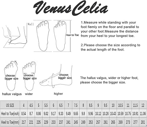 Miniatura 7 de VenusCelia Zapato plano Serenity para mujer