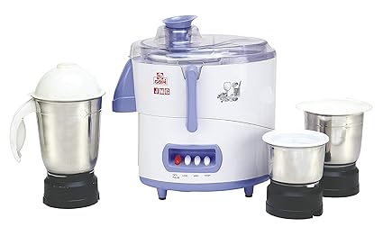 Gopi Mixer Grinder, 600W (White)