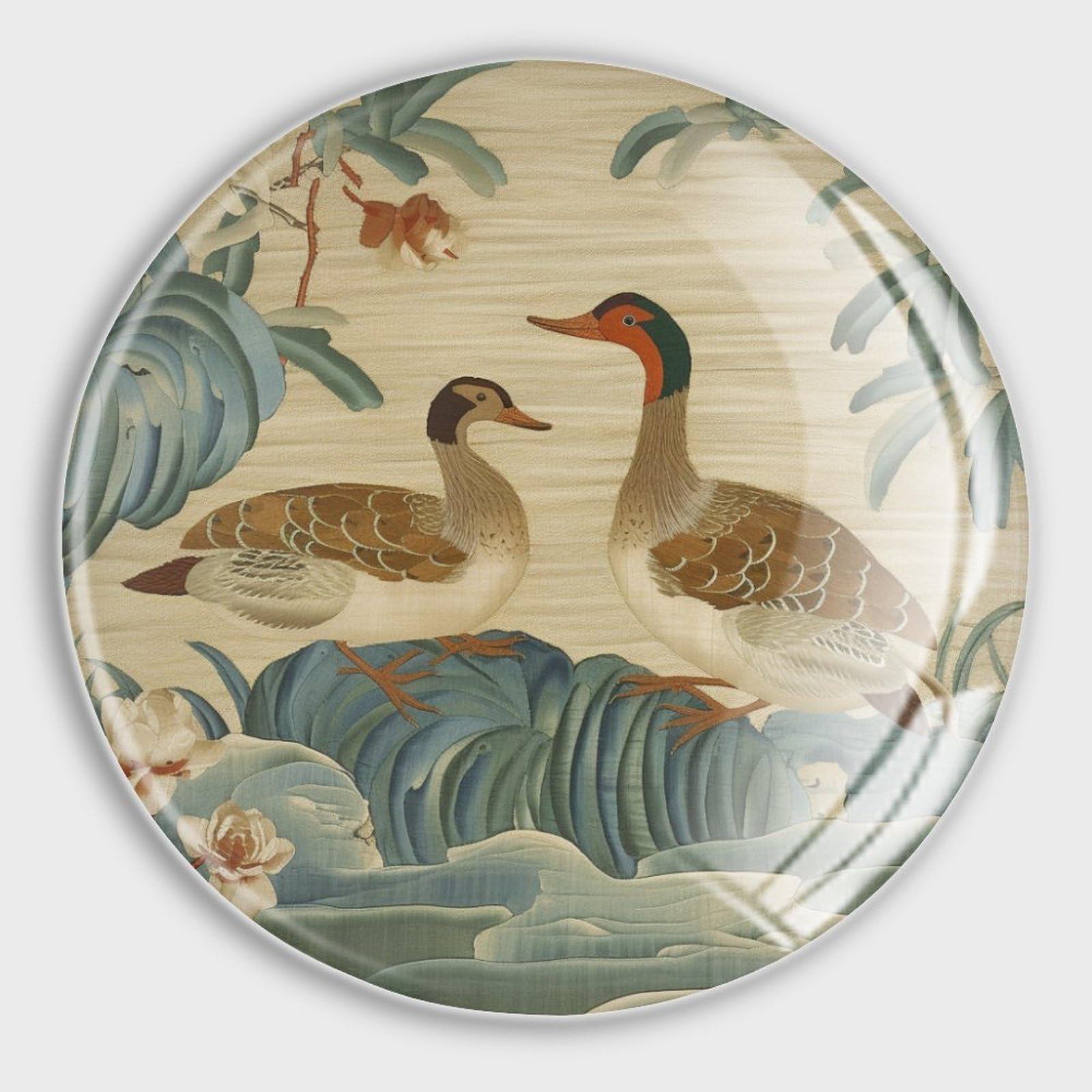 Lot de 4 aimants puissants en verre pour réfrigérateur et tableau blanc de bureau
